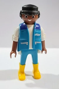 PLAYMOBIL FIGURA TRABAJADOR AQUARIUM - 30/10/23 - Picture 1 of 1