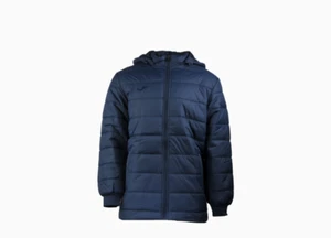 JOMA URBAN WINTER BOMBER PUFFER JACKET BLUE KIDS 4-5 YEARS - Picture 1 of 4
