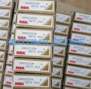 Rodamiento rígido de bolas #AM de 1 pieza NSK 6902ZZCM - Imagen 1 de 1