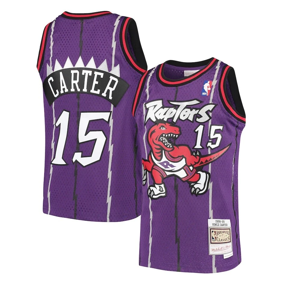 Vince Carter Toronto Raptors Swingman Road Rookie Jersey - XXL 2xl