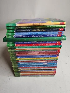 Magic Tree House Lot 34 Books by Mary Pope Osborne Set 1-16, 18-24, 26-32 + More - Picture 1 of 12