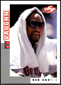 1998 Score Rookie & Traded SP #RT15 Mo Vaughn KOSTENLOSER VERSAND! - Bild 1 von 2