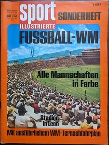 Sport Illustrierte Sonderheft WM Mexiko 1970 - Rarität für Fußball-Fans - Bild 1 von 11