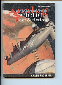 Astounding SF June 1960 digest magazine F- - Picture 1 of 3