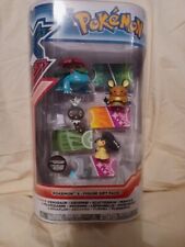 Pokemon XY Venusaur, Dedenne, Scatterbug, Mawile 4 Figure Set Tomy New CIB