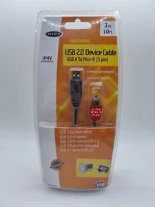 Belkin Pro Series Hi-Speed USB 2.0 Gerätekabel 1,8m 480Mbp für Drucker Scanner - Bild 1 von 14