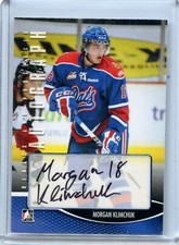  2012-13 ITG Heroes and Prospects Autographs #A-MK Morgan Klimchuk