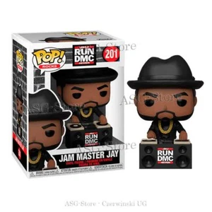 Funko Pop Rocks 201 RUN DMC 4 Ever Jam Master Jay - Bild 1 von 3