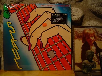SLADE Keep Your Hands Off My Power Supply LP/1984 US CBS Records/M- LP/M- Cover - Image 1 of 2