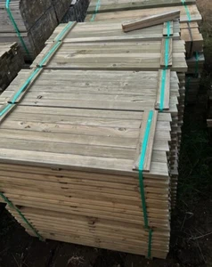 Treated Pine 90mm x 45mm x 1490mm H3 CCA - LIMITED STOCK !! - Picture 1 of 3
