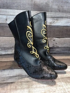 NUEVAS BOTAS DISNEY STORE CONGELADAS ANNA NIÑAS 2/3 2 3 DISFRAZ DE HALLOWEEN ZAPATOS DE VESTIR - Imagen 1 de 5