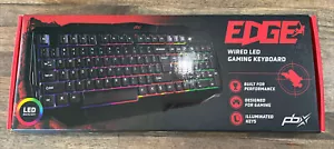 PBX-EDGE Wired LED Gaming Keyboard Very Cool Lighted - Picture 1 of 4