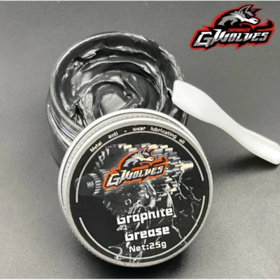 GWOLVES RC Carbon Grease 25g – CVD Gearbox Differential Lube for RC Cars & Truck - Image 1 of 4