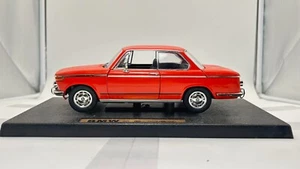 Anson 1:18 30386 BMW 2002tii E10 naranja M-JE 1847 1971 - Imagen 1 de 9