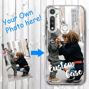 Personalisierte individuelle Foto Bild Handyhülle für Motorola Moto G Fast 2020 NEU - Bild 1 von 12