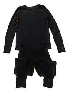 Cuddl Duds Mädchen Gr. XL 14/16 Thermo Baselayer Top & Legging Hose Lounge Set - Bild 1 von 2