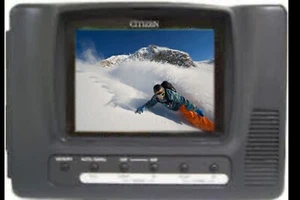 Citizen CK451 LCD Color TV and Video Monitor for Car Use - Picture 1 of 1