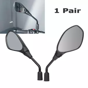 Adjustable Rear View Side Mirrors For BMW R 1200 R nineT /Pure/Scrambler/Urban G - Foto 1 di 24