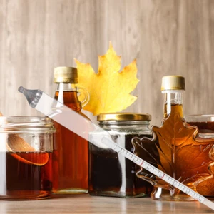 Glass Syrup Hydrometer for Maple Syrup with Scale Accurate Sugar Level - Picture 1 of 12
