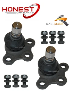 Für Citroen C2 C3 2003> Vorderradaufhängung Querlenker-Steuerarm NUR KUGELGELENKE X2 - Bild 1 von 4