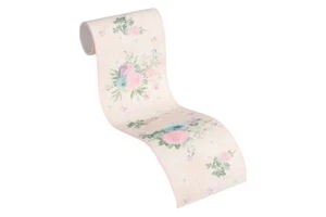 Tapeten Borte Blumen rosa grün AS Creation Djooz 2 35876-1 (30,69€/1qm) - Bild 1 von 3