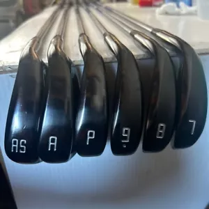 ◼️6pcs◼️ Onoff LABOSPEC FF-247 2023 Iron set 6clubs 7-9,P,A,AS Free Shipping - Picture 1 of 10