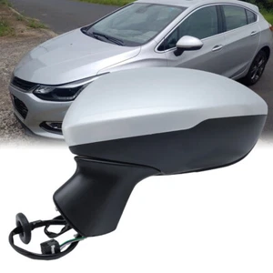 For 2016 2017-2019 Chevrolet Cruze Left Driver Side Mirror Sliver 3Pin Electric - Picture 1 of 14