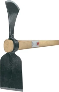 IDEALSPATEN Wiedehopfhacke Breitblatt mit Eschenstiel 105 cm - Bild 1 von 2