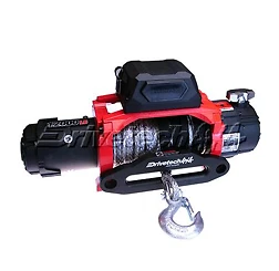 DRIVETECH DUAL SPEED WICNCH 12000LB 4X4 DT-D12000SR - image 1 of 2