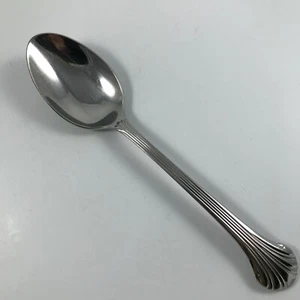 GORHAM ELEGANCE Stainless "QUINTETTE" TABLESPOON / SERVING SPOON 8-5/8"- Glossy - Picture 1 of 3