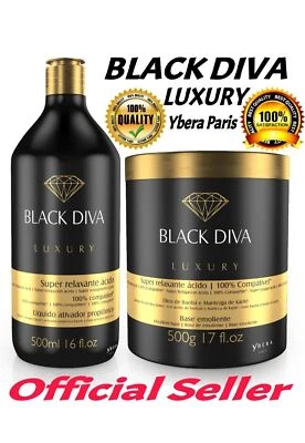 Black Diva Ybera Paris Relaxation Kit / Super Relaxing 100% kompatibel... - Bild 1 von 4