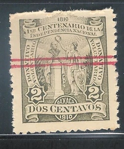 uba89 Mexico 1910 Oaxaca Donativo Voluntario - Picture 1 of 1