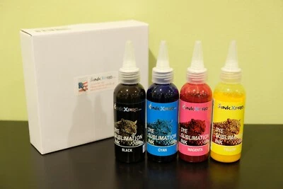 INKXPRO 400ml Professional Dye Sublimation Ink for Epson ECOTank ET printers - Image 1 of 4