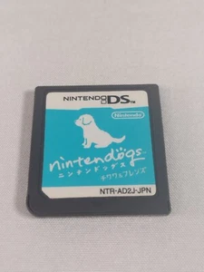 Japanische Version Nintendogs Chihuahua & Friends Nintendo DS nur Kassette US-Verkäufer - Bild 1 von 2