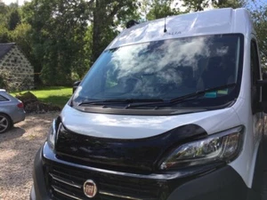 Fiat Ducato/P.Boxer 2015> protector de capó/protector de piedra - oscuro - VC49FI0101 - Imagen 1 de 4