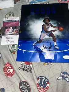 JARED MCCAIN SIGNED 8X10 PHOTO DUKE BLUE DEVILS BASKETBALL. JSA COA AUTHENTIC - Picture 1 of 1