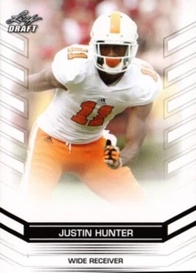 2013 Leaf Draft #35 - Justin Hunter - Tennessee Volunteers  13-073 - Picture 1 of 2