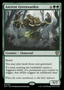 *MtG: ANTICO GREENWARDEN - Comandante: Fuorilegge del Tuono Mitico* - Foto 1 di 1