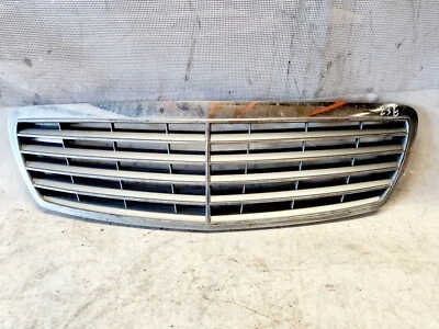 23E* Mercedes Benz W211 Classe E Grille De Radiateur Grille A2118800383 - Photo 1/4