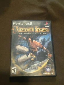 Sony PlayStation PS2 Video Game Prince of Persia The Sands of Time Rated T - Picture 1 of 3