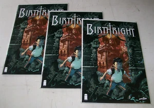 Birthright #1 Lot 3 Erstdruck ungelesen Bild 2014 Williamson - Bild 1 von 2