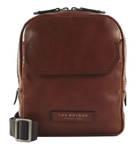 THE BRIDGE Crossbody Bag S Marrone 14 / Rutenio Palladio - Foto 1 di 4