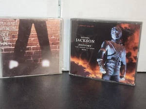 Michael Jackson Off The Wall & History History Missing 1 CD - Foto 1 di 5