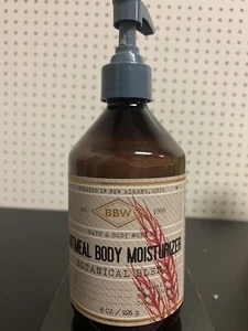 Bath and Body Works Oatmeal Body Moisturizer Botanical Blend 8 Oz New Old Stock - Bild 1 von 2