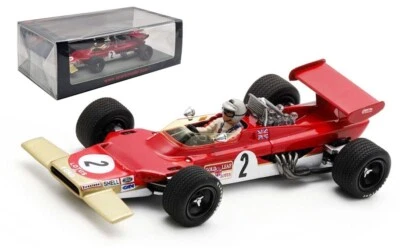 Spark S6355 Lotus 63 #2 'Team Lotus' 2nd Gold Cup 1969 - Jochen Rindt 1/43 Scale - Image 1 of 4