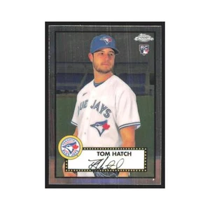 2021 Topps Chrome Tom Hatch RC Blue Jays #97 - Picture 1 of 3