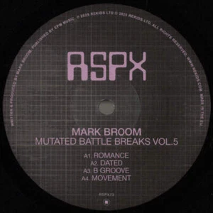 Mark Broom - Mutated Battle Breaks Vol.5 (12") - Picture 1 of 2