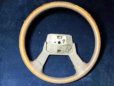 84-88 89 Toyota Pickup Truck 4Runner SR5 volante sin botón de bocina gris OEM Foto 1 de 4