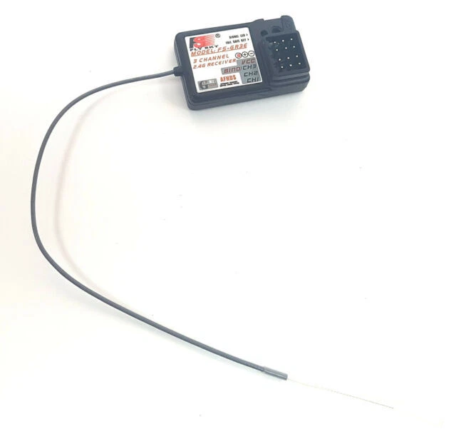 FlySky FS-GR3E 2.4GHz Receiver for RC Car, Boat