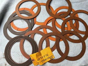 18- PLACAS EMBRAGUE TRANSMISIÓN FORD F75Z-7B164-BA ------------------------------NOS - Imagen 1 de 6